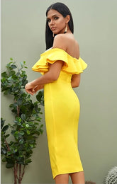 Sunshine Love Yellow Dress